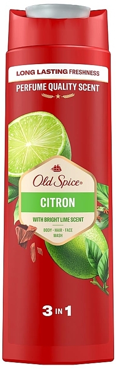 Shower Gel - Old Spice Citron Shower Gel — photo N1