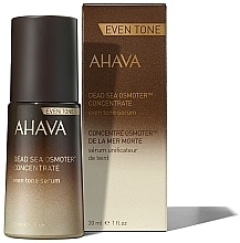 Face Serum - Ahava Dead Sea Osmoter Concentrate Even Tone Serum — photo N2