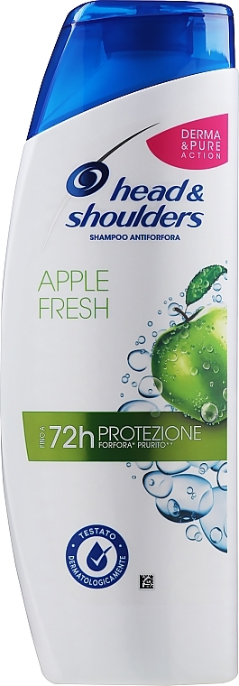 Anti-Dandruff Shampoo "Apple Fresh" - Head & Shoulders Apple Fresh — photo N1