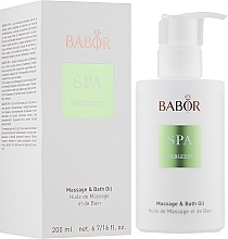 Massage & Bath Oil - Babor Energizing Massage & Bath Oil — photo N4