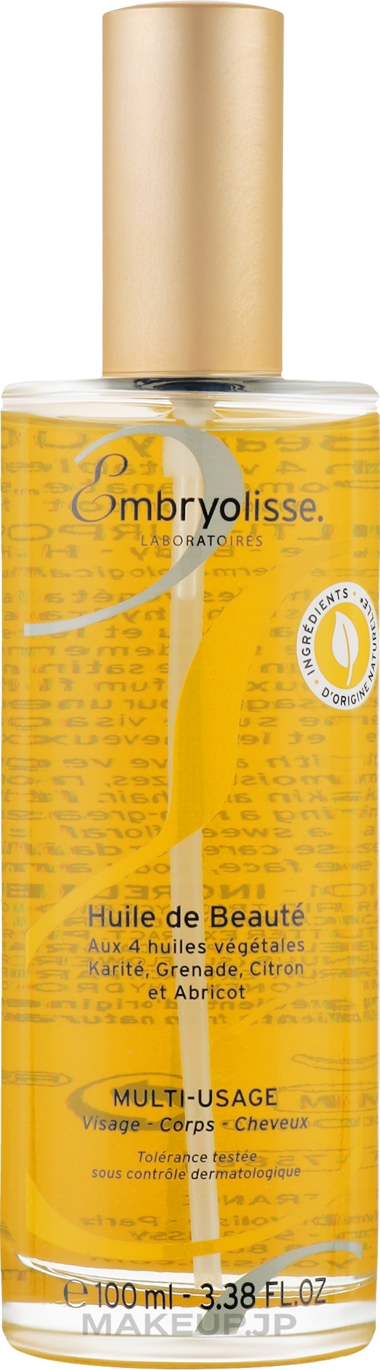 Multifunctional Face, Body & Hair Oil - Embryolisse Beauty Oil — photo 100 ml