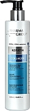 Fragrances, Perfumes, Cosmetics Repairing Conditioner - Pharma Group Laboratories Keratin + Collagen Redensifying Conditioner