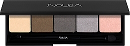 Fragrances, Perfumes, Cosmetics Eyeshadow Palette - NoUBA Urban Charmer Palette Eyeshadow