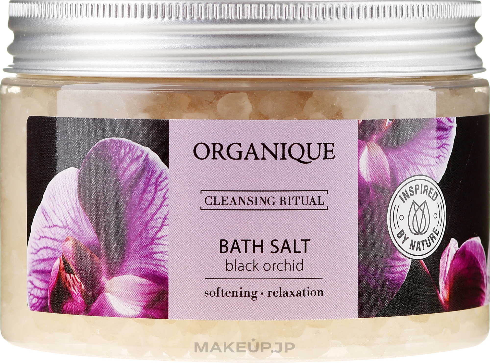 Relaxing Bath Salt "Orchid" - Organique — photo 600 g
