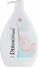 Sanitizing Cream Soap - Dermomed Sanitizing Liquid Soap — photo N2