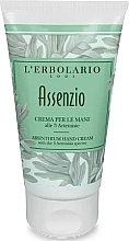 Fragrances, Perfumes, Cosmetics Absinthe Hand Cream - L'Erbolario Absinthe Hand Cream