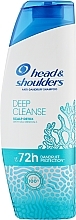 Anti-Dandruff Shampoo "Deep Cleansing" - Head & Shoulders Deep Cleanse Detox Shampoo — photo N3