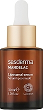 Fragrances, Perfumes, Cosmetics Mandelic Acid Liposomal Serum - SesDerma Laboratories Mandelac Liposomal Serum