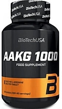 Amino Acid Capsules - BioTechUSA AAKG 1000 — photo N1