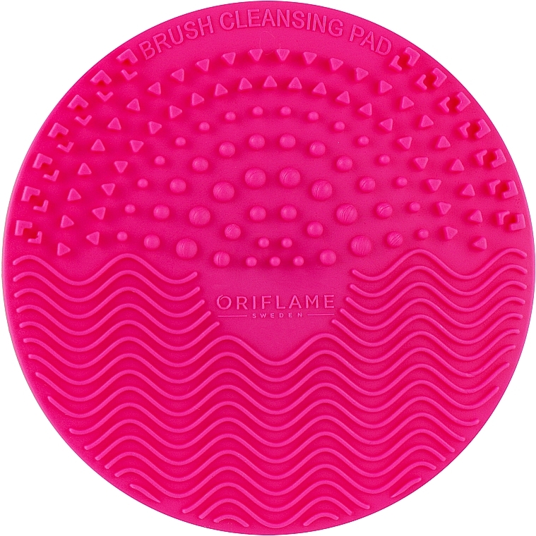 Brush Cleaner, pink - Oriflame Brush Cleansing Pad — photo N1