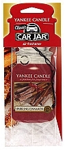 Fragrances, Perfumes, Cosmetics Car Air Freshener - Yankee Candle Car Jar Sparkling Cinnamon Air Freshener