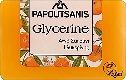 Fragrances, Perfumes, Cosmetics Glycerin Soap with Spicy Orange Scent - Papoutsanis Glycerine Soap