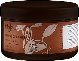 Organic Shea Butter "Vanilla" - Najel — photo N2