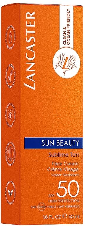 Facial Sunscreen - Lancaster Sun Beauty SPF50 — photo N3