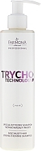 Fragrances, Perfumes, Cosmetics Specialized Strengthening Shampoo - Farmona Trycho Technology Specialist Hair Strengthening Shampoo