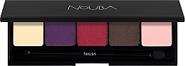 Eyeshadow Palette - Nouba Unconventional Palette Eyeshadow — photo N1