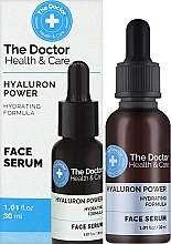 Face Serum - The Doctor Health & Care Hyaluron Power Face Serum — photo N2