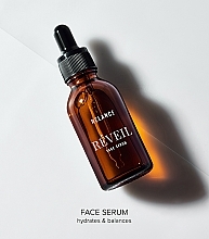 Moisturizing Face Serum with Hyaluronic Acid & Niacinamide - Relance Hyaluronic Acid + Niacinamide Face Serum 30 ml — photo N3