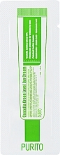 GIFT! Eye Lifting Cream with Peptides & Centella - Purito Centella Green Level Eye Cream (sample) — photo N1