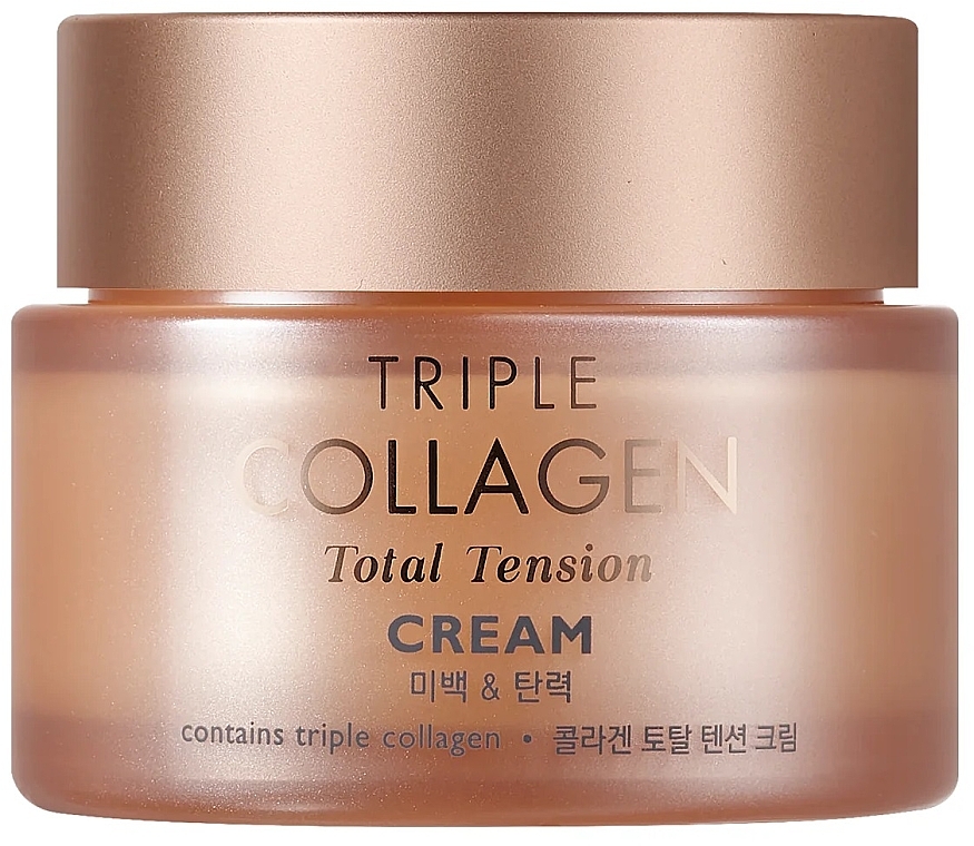 Face Cream - Tony Moly Triple Collagen Total Tension Cream — photo N1