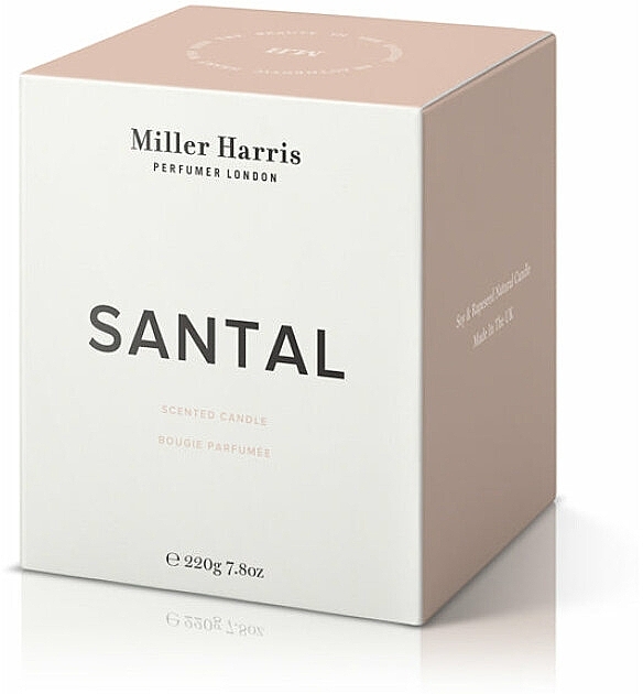 Scented Candle - Miller Harris Santal Scented Candle — photo N3