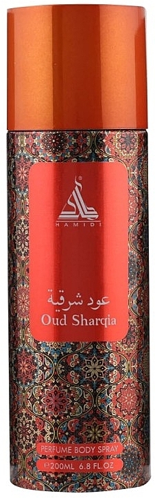 Hamidi Oud Sharqia - Body Spray — photo N1