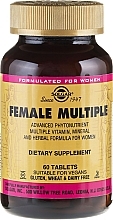 Female Vitamin Complex - Solgar Female Multiple — photo N1