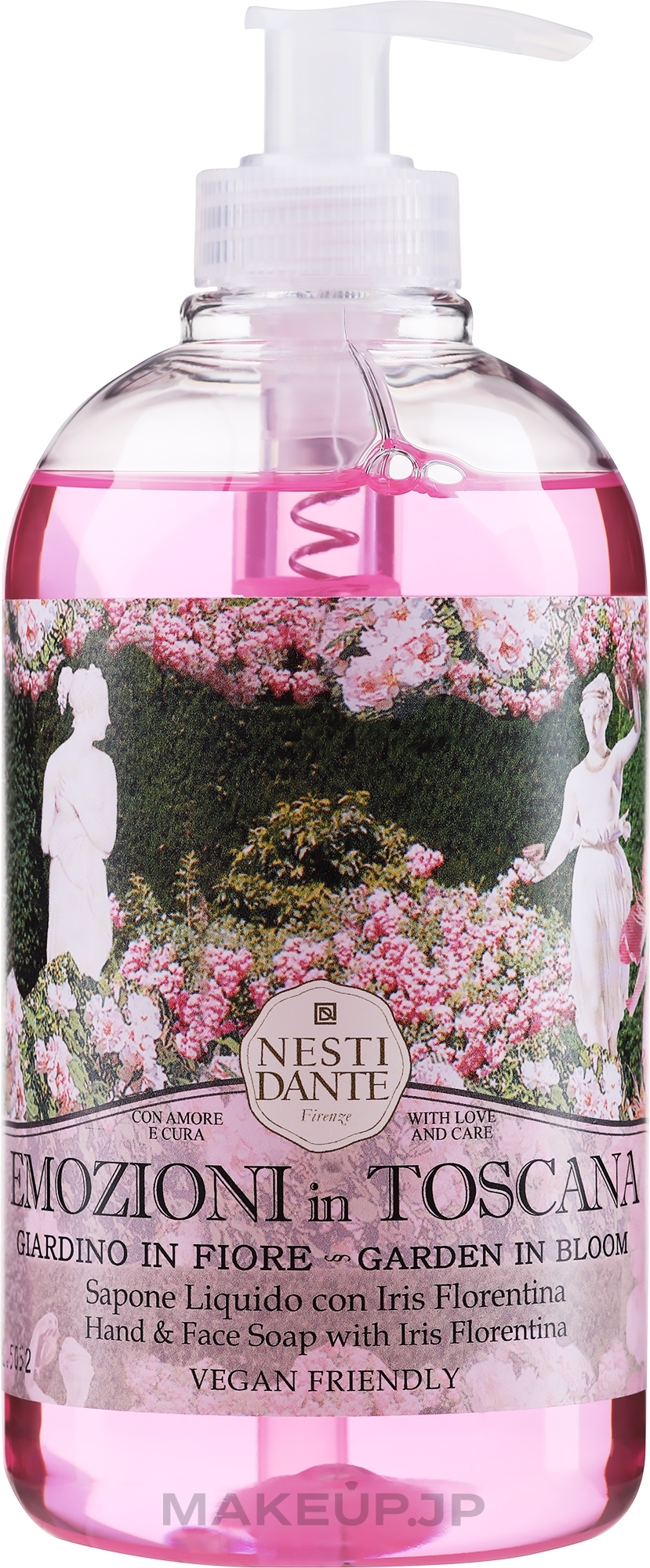 Shower Gel "Garden In Bloom" - Nesti Dante Emozioni a Toscana Garden In Bloom — photo 500 ml