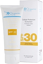 Fragrances, Perfumes, Cosmetics Sunscreen Cream - The Organic Pharmacy Cellular Protection Sun Cream SPF30