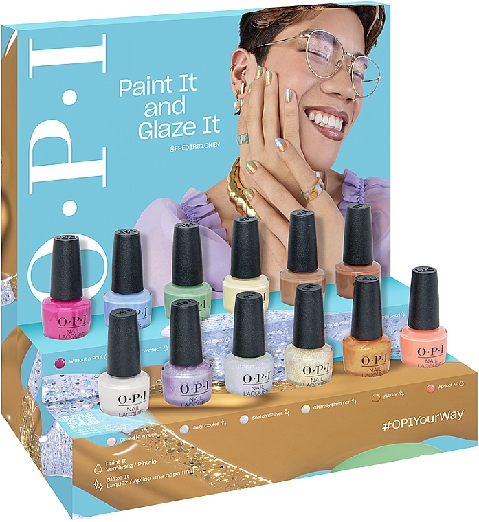 Set - OPI Nail Lacquer Spring 2024 Your Way Collection (nail/polish/12x15ml) — photo N3