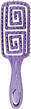 Fragrances, Perfumes, Cosmetics Hair Brush 2137, purple - Top Choice