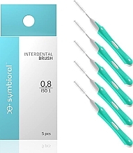 Interdental Brushes, 0.8 mm - Symbioral Interdental Brush ISO 1 — photo N1