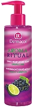 Liquid Soap "Grape and Lime" - Dermacol Aroma Ritual Liquid Soap Grape&Lime — photo N1