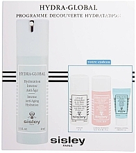 Fragrances, Perfumes, Cosmetics Set - Sisley Hydra-Global Programme Decouverte Hydratation (cr/40ml + lot/30ml + cl/milk 30ml + ser/5ml)