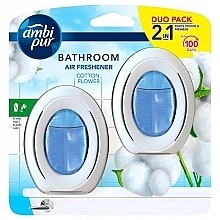 Fragrances, Perfumes, Cosmetics Cotton Flower Bath Air Freshener - Ambi Pur Bathroom Cotton Flower Scent Up 50 Days