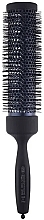 Fragrances, Perfumes, Cosmetics Thermal Brush with Nylon Bristles, d43mm, black - 3ME Maestri Soft Touch