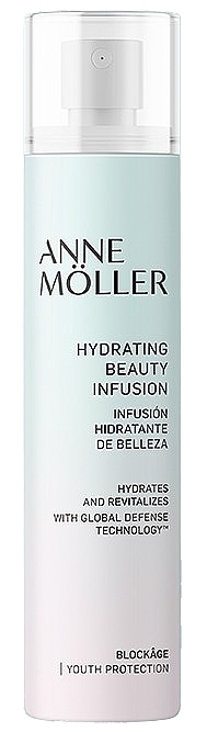 Moisturizing Face Mist - Anne Moller Blockage Hydrating Beauty Infusion — photo N1