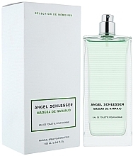 Angel Schlesser Madera de Naranjo - Eau de Toilette (tester without cap) — photo N2