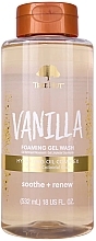 Shower Gel - Tree Hut Vanilla Foaming Gel Wash — photo N1