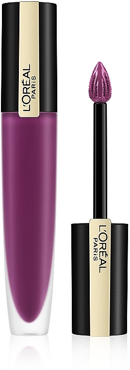 Matte Tint Lipstick - L'Oreal Paris Rouge Signature — photo N1