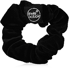 Hair Ring, black - Invisibobble Sprunchie True Black — photo N2