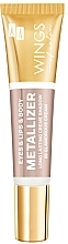 Fragrances, Perfumes, Cosmetics Creamy Eyeshadow - AA Wings of Color Metallizer Long Lasting Creme Shadow