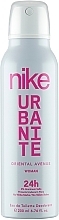 Fragrances, Perfumes, Cosmetics Nike Urbanite Oriental Avenue Woman - Perfumed Deodorant Spray