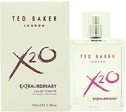 Fragrances, Perfumes, Cosmetics Ted Baker X2O Extraordinary for Women - Eau de Toilette