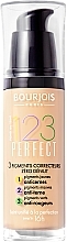 Fragrances, Perfumes, Cosmetics Foundation - Bourjois 123 Perfect Foundation