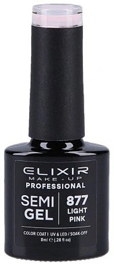 Semi-Permanent Gel Polish - Elixir Make-up Semi Gel — photo N1