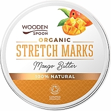 Anti Stretch Marks Butter "Mango" - Wooden Spoon Stretch Marks Mango Butter — photo N1