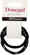 Fragrances, Perfumes, Cosmetics Elastic Hair Bands, 2 pcs, FA-5681, black - Donegal