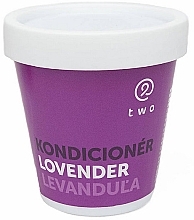 Fragrances, Perfumes, Cosmetics Lavender Conditioner for Oily Hair with Dandruff - Two Cosmetics Lavender Conditioner