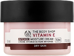 Moisturizing Face Cream - The Body Shop Vitamin E Intense Moisture Cream — photo N2